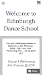 Mobile Screenshot of edinburghdanceschool.co.uk
